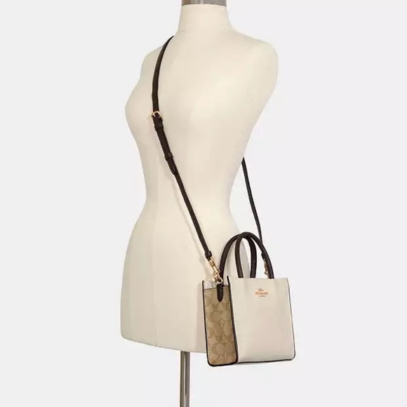 NWT✨COACH 🤎MINI CROSSBODY CALLY BAG🟤🤎⭐️ - Picture 12 of 16